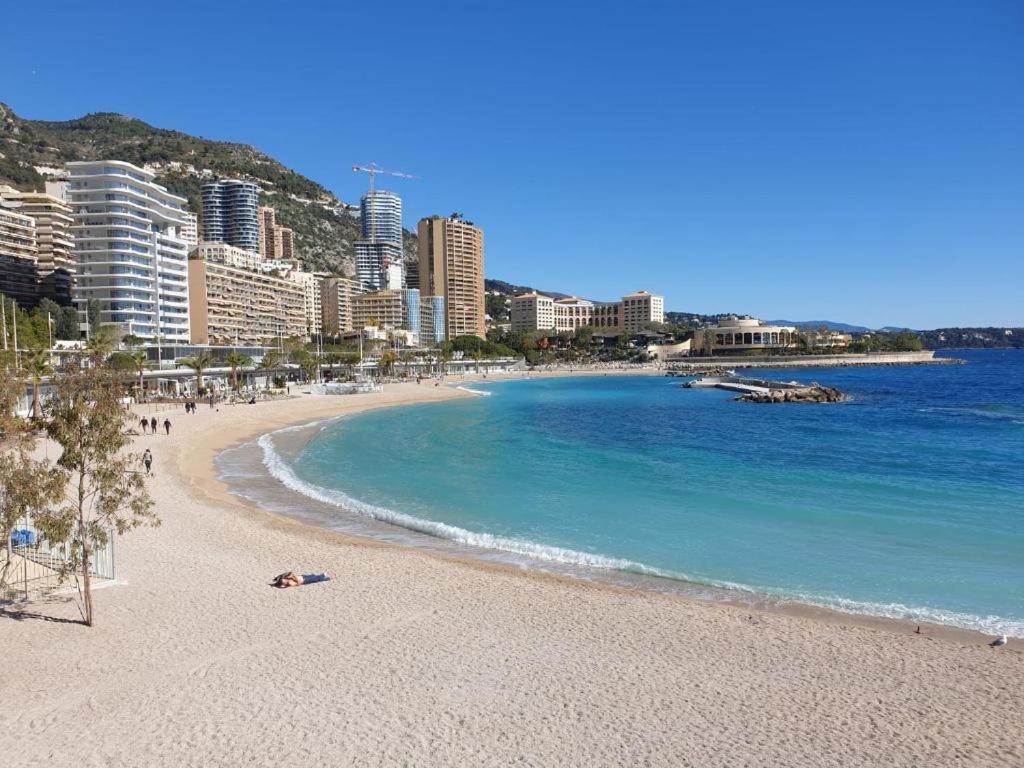 Monaco Border Luxury Suite - Sea View - Pool ボーソレイユ エクステリア 写真