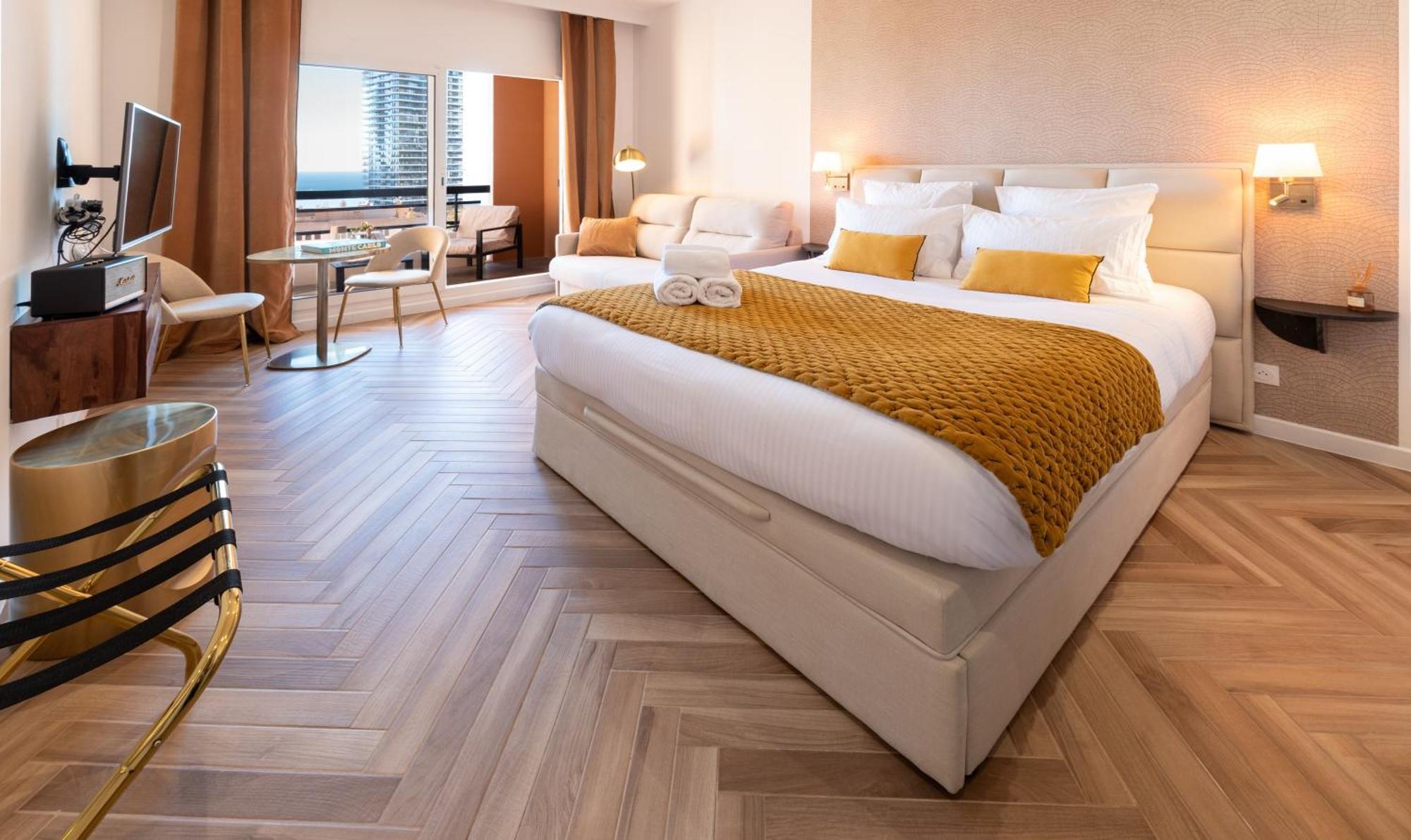 Monaco Border Luxury Suite - Sea View - Pool ボーソレイユ エクステリア 写真