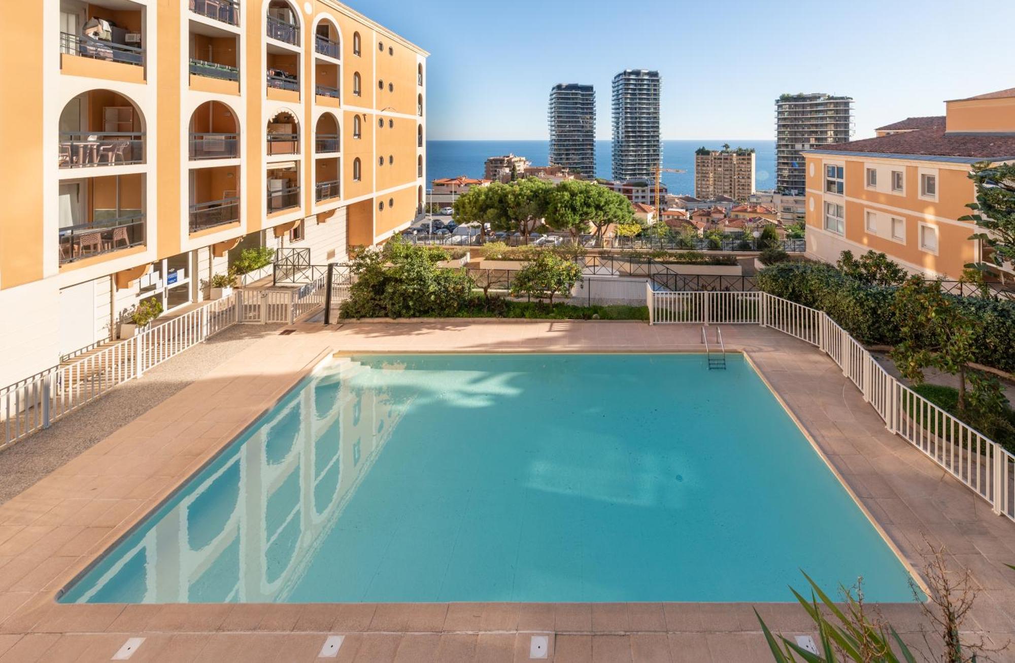 Monaco Border Luxury Suite - Sea View - Pool ボーソレイユ エクステリア 写真