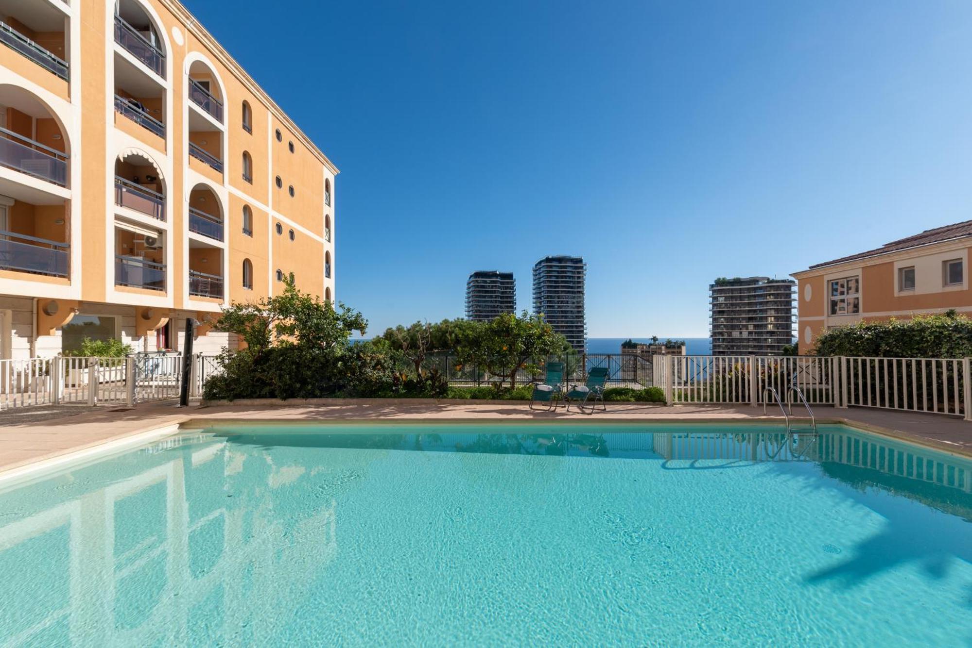 Monaco Border Luxury Suite - Sea View - Pool ボーソレイユ エクステリア 写真